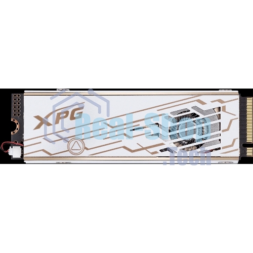 Накопитель SSD ADATA XPG MARS 980 PRO, 1000Gb, M.2(22x80мм), NVMe, PCIe 5.0 x4, 3D NAND, R/W 14000/10000Mb/s, IOPs 1 600 000/1 650 000, TbW 740, DWPD 0.4, with Heat Sink (5 лет)
