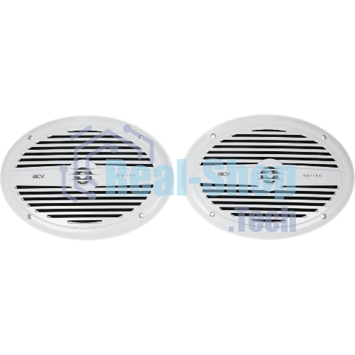 Колонки автомобильные ACV Marine MR692 90Вт 91дБ 16.5 см (6 1/2дюйм) (ком.: 2 кол.) коаксиальные двухполосные