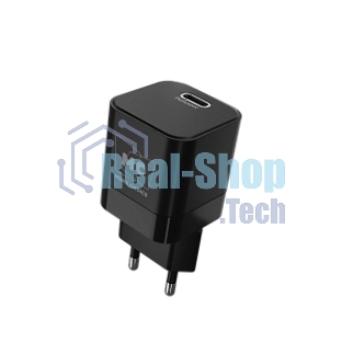 Сетевое зарядное устройство MORE CHOICE (4620202555823) NC86i 1Type-C 3.0A PD 20W для Lightning 8-pin Type-C, черный