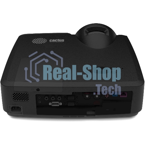 Проектор Cactus Bright CS-V2.B 3LCD 4400Lm ANSI (1024x768) 30000:1 ресурс лампы:10000часов 1xUSB typeA 1xUSB typeB 2xHDMI 4кг