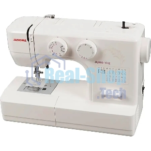 Швейная машина Janome Juno 1512 белый