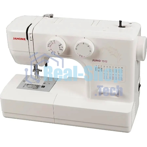 Швейная машина Janome Juno 1512 белый