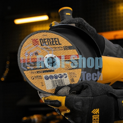 Круг отрезной по металлу Denzel 150 х 1,8 х 22,2 мм, A46TBF
