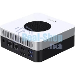 Мини ПК Chuwi LarkBox X Nettop серый/белый i3-1220P(1.5Ghz)/8Gb/256Gb SSD/W11Home/bracket