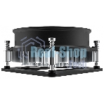 Кулер ID-COOLING DK-17 PWM серебристый/черный 92мм алюминий 2200rpm 26db 4-pin 65W 42мм