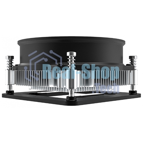 Кулер ID-COOLING DK-17 PWM серебристый/черный 92мм алюминий 2200rpm 26db 4-pin 65W 42мм