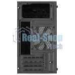 Компьютерный корпус MiniTower Aerocool/Formula EVO Mini-G-BK-v1 (mATX, USB3x1, USB2x2, 120мм RGb fan, без БП) (4711099472352)