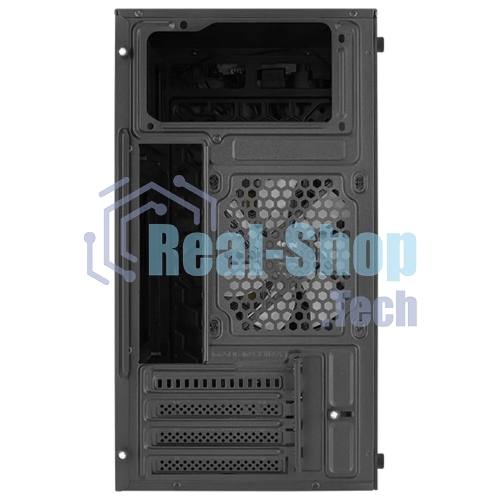 Компьютерный корпус MiniTower Aerocool/Formula EVO Mini-G-BK-v1 (mATX, USB3x1, USB2x2, 120мм RGb fan, без БП) (4711099472352)