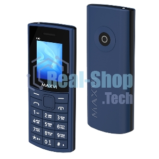 Мобильный телефон Maxvi C40 синий