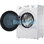 Стиральная машина Haier HWD70-BP14929B белый, загрузка фронтальная, 7 кг, 4 кг - сушка, 1400 об/мин, класс: B