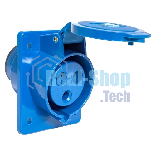 Розетка стационарная внутренняя EKF 423 ps-423-32-220 32А 220В 2P+E IP44