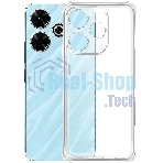 Чехол (клип-кейс) BoraSCO для Xiaomi Poco M6 4G Bumper Case прозрачный