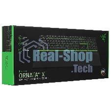 Клавиатура Razer Ornata V3 X проводная, USB Type-A, чёрный (РУ раскладка)