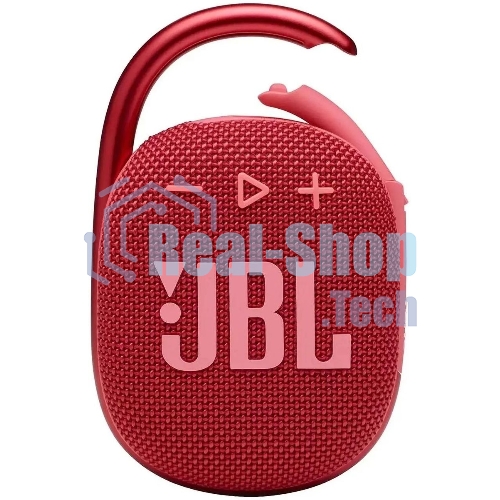 Портативная акустика JBL CLIP 4, красный