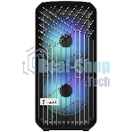 Компьютерный корпус Fractal Design Torrent Compact RGb черный TG Light Tint/FD-C-TOR1C-02