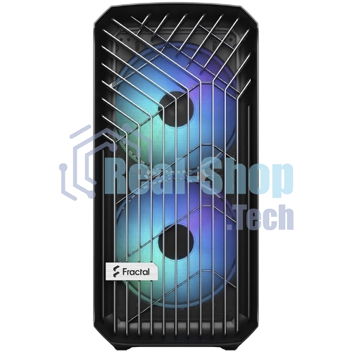 Компьютерный корпус Fractal Design Torrent Compact RGb черный TG Light Tint/FD-C-TOR1C-02