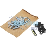 Кронштейн для телевизора Hama 00220805 черный 19