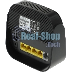 Роутер беспроводной D-Link DSL-2640U/R1A ADSL2+ черный ANNEX А