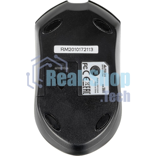 Комплект клавиатура+мышь A4Tech 4200N беспроводной, USB, 1000 DPI, чёрный