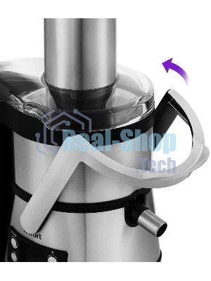 Кухонный комбайн Kitfort KT-1395 800Вт серебристый/черный