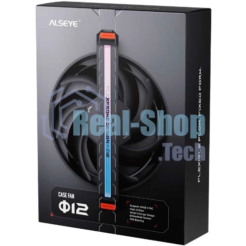 Вентилятор для корпуса ALSEYE 12(DM12)-B