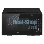 Микроволновая печь BBK 23MWS-852S/B черный, 23 л, 800 Вт, переключатели - сенсор