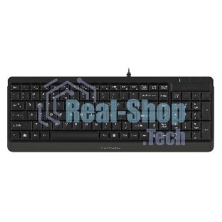 Клавиатура проводная A4Tech Fstyler FK15, USB, черный