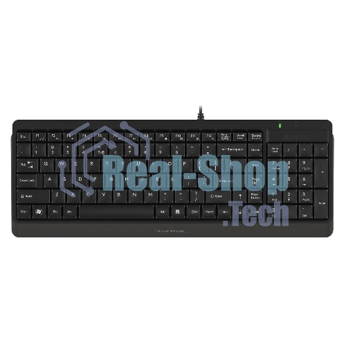 Клавиатура проводная A4Tech Fstyler FK15, USB, черный