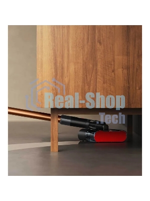 Пылесос вертикальный Dyson Pencil Wash оранжевый, питание от аккумулятора, 50 Вт, уборка влажная, пылесборник 0.34 л
