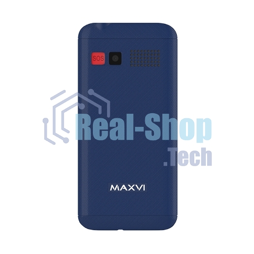 Мобильный телефон Maxvi B231 синий