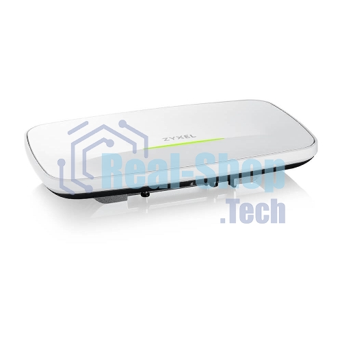 Точка доступа Zyxel NebulaFlex WBE660S, WiFi 7, 802.11a/b/g/n/ac/ax/be (2,4 и 5 ГГц), MU-MIMO, Smart Antenna, антенны 4x4, до 1376+8640 Мбит/с, 1xLAN 10GE, 1xLAN GE, PoE, защита от 4G/5G, BLE Beacon
