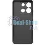 Чехол (клип-кейс) BoraSCO для Infinix Smart 7 Plus черный
