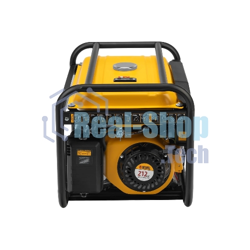 Электрогенератор бензиновый Denzel PS-33E, 3.3 кВт, 85 дБ, 48.5 кг