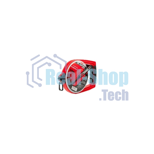 Рулетка геодезическая Matrix MASTER 31226, 50 м х 12,5 мм, металлическая лента, закрытый корпус