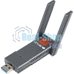 Сетевой адаптер Wi-Fi Origo OW1800M, AX1800, USB 3.0, (ант.внеш.несъем.) 2ант.
