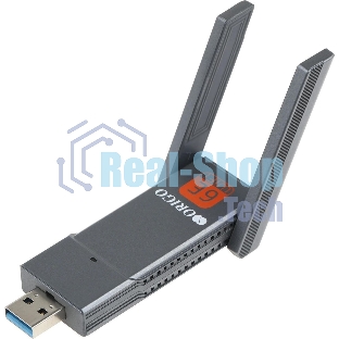 Сетевой адаптер Wi-Fi Origo OW1800M, AX1800, USB 3.0, (ант.внеш.несъем.) 2ант.
