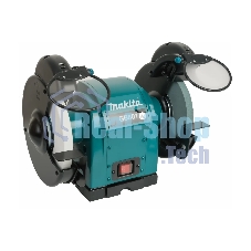 Точило Makita GB 801 Точило,550Вт,2850об\м,2круг205х15.88мм,20.5кг,кор 