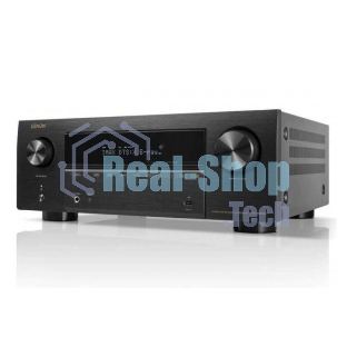 Ресивер AV Denon AVR-X580BT, 5.2, черный