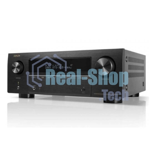 Ресивер AV Denon AVR-X580BT, 5.2, черный