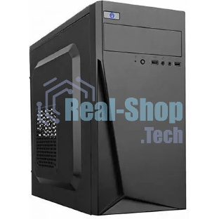 Компьютерный корпус LinkWorld VC-13M071 М0 черный без БП mATX 1x80мм 1x120мм 2xUSB 2.0 audio