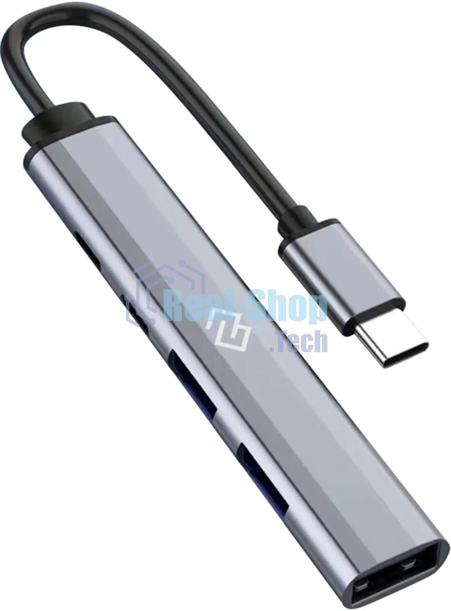 USB-концентраторы Digma DHUB-5USB-AC-3.0, USB-C, USB 3.0 USB Type-C 5 портов, USB