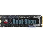 Накопитель SSD 1Tb Samsung 9100 PRO, M.2, PCI-E 5.0 x4, TLC 3D NAND [R/W - 14800/13400 Mb/s]
