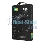 Сетевое зарядное устройство MORE CHOICE (4620202555823) NC86i 1Type-C 3.0A PD 20W для Lightning 8-pin Type-C, черный