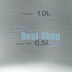 Кастрюля Rondell Calypso RDS-1671 3.8л. d=20см (с крышкой) сталь