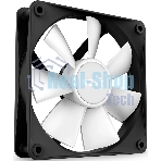 Вентилятор для корпуса Case Cooler NZXT F120 RGb Core Triple Pack (120x120x25мм, 4-pin PWM, RGb, 78.86CFM, 33.88dBA, 1800RPM, черный, 3pcs)