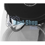 Чайник электрический Midea MK-8019, мощность 2200 Вт, объем 1.7 л, цифровой дисплей, регулировка температуры нагрева, 6 режимов нагрева, поддержание температуры, подсветка