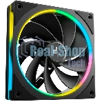 Вентилятор для корпуса Deepcool FL12R SE Reverse ARGb 120х120x25 черный 4-pin 28.67дБ (упак.:1шт) (R-FL12RSE-BKAPN1-G) Ret