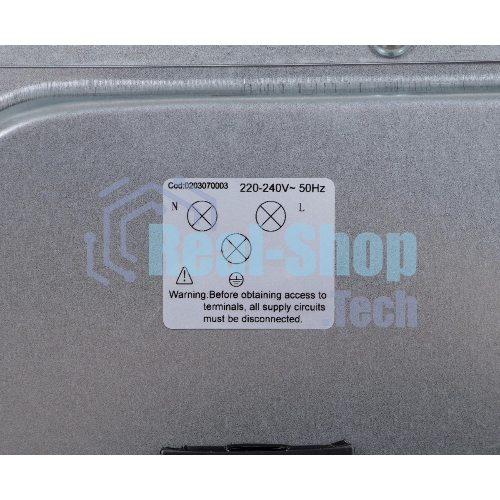 Шкаф духовой газовый Maunfeld EOGC604B, встраиваемый