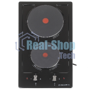 Электрическая варочная панель Maunfeld EEHE.32.4B, черная