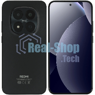 Смартфон Redmi Note 15 Pro+ 5G 12/512Gb, черный